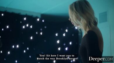 Brooklyn Gray Has Rough Anal Sex With Dance Partner