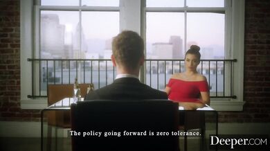 Brooklyn Gray Has Rough Anal Sex With Dance Partner