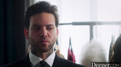 September And Aaron's Fight Leads To Intense Rough Sex