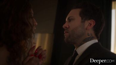 September And Aaron's Fight Leads To Intense Rough Sex