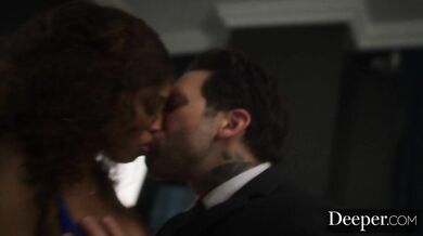 September And Aaron's Fight Leads To Intense Rough Sex