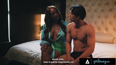 Cuckold Watches August Skye Lesbian Affair With Connie Perignon