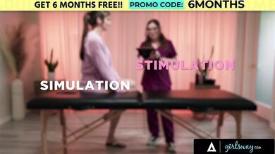 MILF Lexi Luna Gets Sensual Massage In VR While Leana Lovings Sneaks Lustful Touches