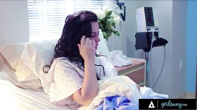 Vulnerable Whitney Wright Eaten Out By Dominant Nurses Sarah Vandella And Casey Calvert