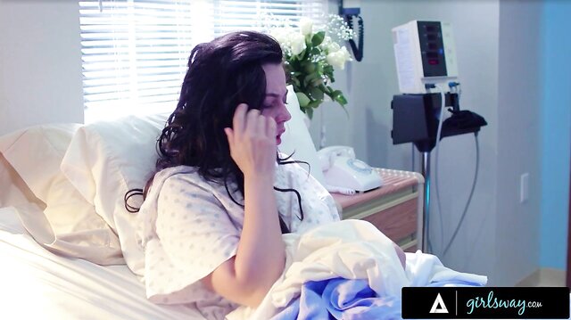 Vulnerable Whitney Wright Eaten Out By Dominant Nurses Sarah Vandella And Casey Calvert