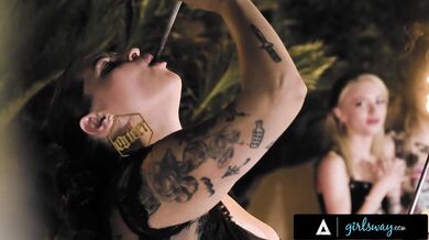 Alexis Tae's Instant Attraction Towards Ana Foxxx Passionate Affair During Party