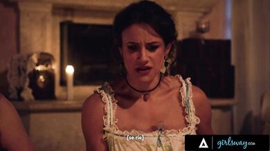 Goth Lana Smalls And August Skye Summon Sex Spirit MILF Penny Barber