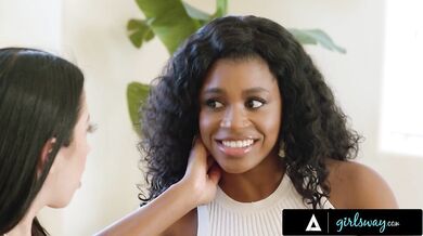 Naughty Babes Alex Coal And Nicole Kitt Enjoy Lesbian Threesomes Together