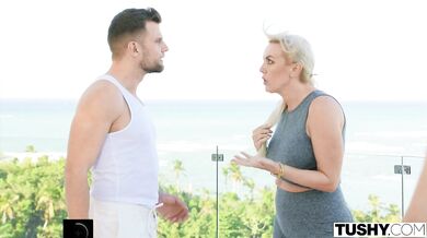 Anal-Crazy Yoga Instructor Sandra Lyd Sneaks Away With Married Man For Secret Anal