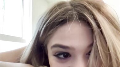 Cute babe takes BBC