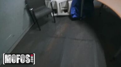 MOFOS - The boss's daughter Cecilia Lion has fun with her father's colleague