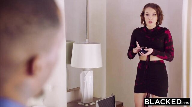 BLACKED - Natalie Porkman will do anything for the BBC