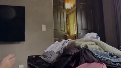 Busty stepsister Nika Venom gets some rest on vacation