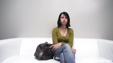 Check out this amateur in sex casting