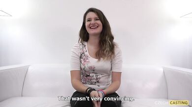 Czech Amateur Girl Tereza In POV Czech Casting