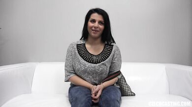 Amateur Helena With Saggy Tits At Czech Casting