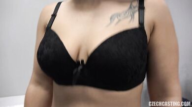 Amateur Helena With Saggy Tits At Czech Casting