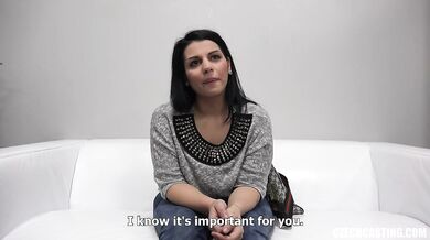 Amateur Helena With Saggy Tits At Czech Casting