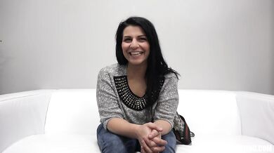 Amateur Helena With Saggy Tits At Czech Casting