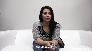 Amateur Helena With Saggy Tits At Czech Casting