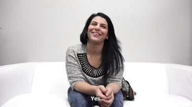 Amateur Helena With Saggy Tits At Czech Casting