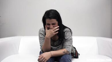 Amateur Helena With Saggy Tits At Czech Casting