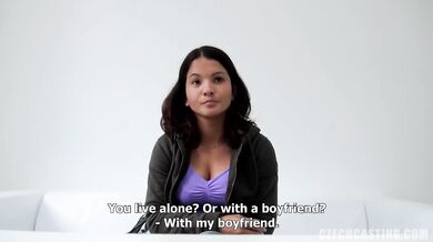 Amateur Teen Sylvie Fucked At Czech Casting