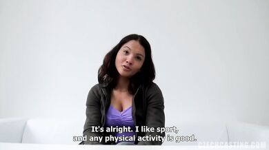 Amateur Teen Sylvie Fucked At Czech Casting