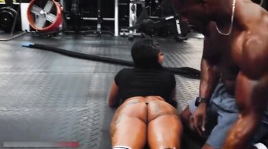 Workout With Big Black Ass