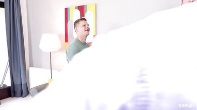 Gangbang surprise for a nympho