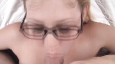 Blonde amateur POV fucked