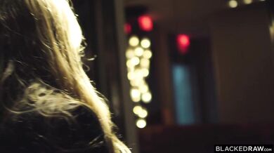 Blonde Lilly Bell lives her secret with BBC