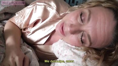 Horny Mature Brianna Beach wakes up her stepson