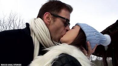 Cute Beautiful Babe Baby Jewel Fucks With Famous Rocco Siffredi In Threesome