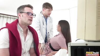 Deep examination by a doctor