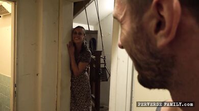 MILF Angel Wicky is forced to have sex in the bathroom