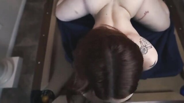Hot POV blowjob position