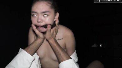 Asian teen fucked hard