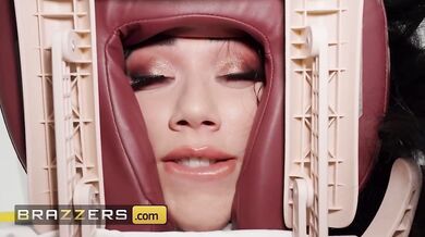 BRAZZERS - Scott Nails eases Megan Maiden into her first massage and gives her anal satisfaction