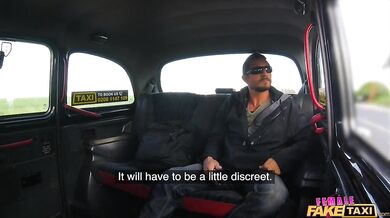Tommy Gunn gives sexy taxi driver massive creampie