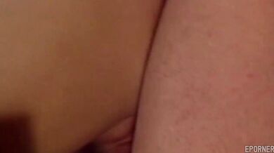 Oral action with hot brunette in vintage porn