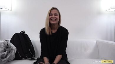 Girls sharing cock at casting