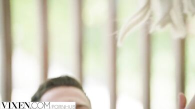 Sexy blonde fucked by step brother