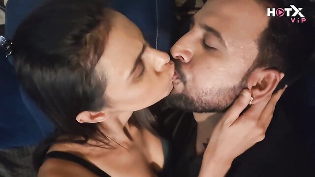 Intense foreplay