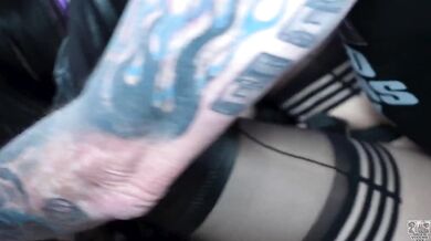 Asteria Jade fucked by tattoo artist