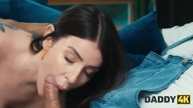 Girlfriend helping him ease the pain