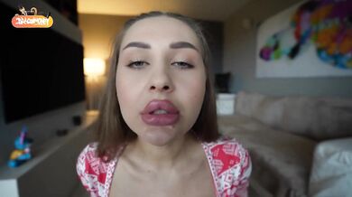That bitch Space Lady wants me to cum inside her!