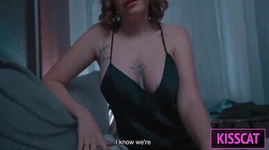 What Happens When Horny Step Mom Shares Hotel Bed With Step Son All Night In One Room?