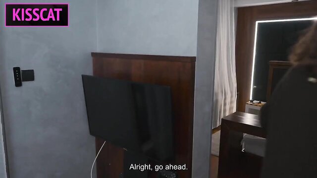 What Happens When Horny Step Mom Shares Hotel Bed With Step Son All Night In One Room?