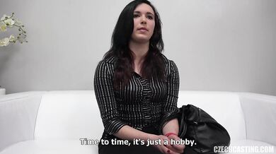 Czech Amateur Girl Nikola At Casting